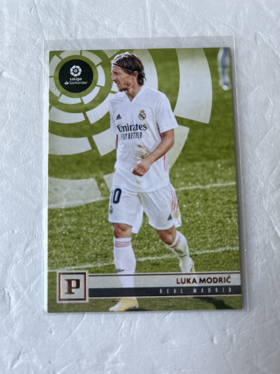 2020 Chronicles Panini La Liga Luka Modric #18 Real Madrid CF | eBay