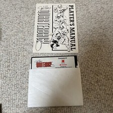 Commodore 64-John Elway's Quaterback Tradewest Melbourne House Floppy And Manual