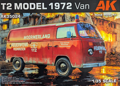 AK Interactive AK35024 - 1:35  T2 Model 1972 VAN
