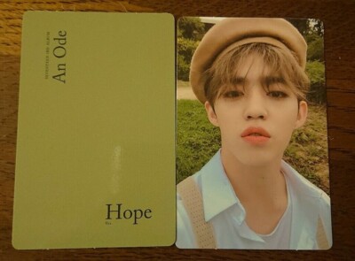 S.COUPS Official Photocard SEVENTEEN 