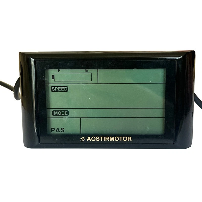 AOSTIRMOTOR LCD Display EBike Conversion Kit Electric Bike for Super73 48V - Image 2 of 4