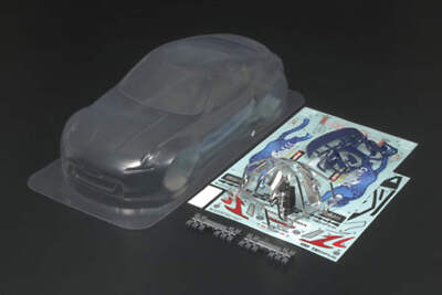 Tamiya Endless Nissan 370Z Body Parts Set (51428) | eBay UK