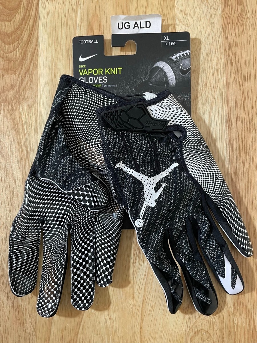 セール‼️NIKE JORDAN VAPOR KNIT 3.0 GLOVE M Nike Jordan Football Gloves Size 3XL Michigan Wolverines Team