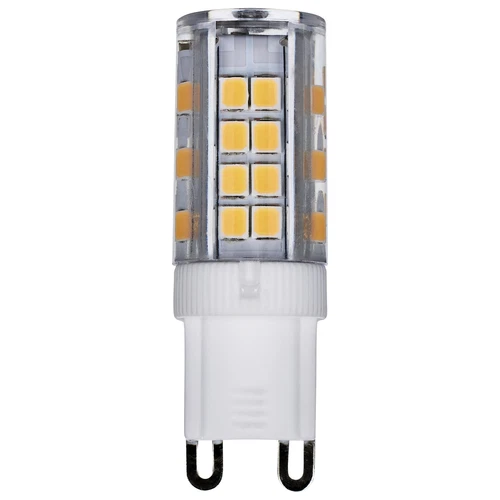 Satco S11231 JCD LED 120V 3.5W =35W Double Loop G9 T4 Clear 4000K Cool White - Picture 1 of 9