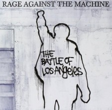 Rage against the Machine Battle of Los Angeles (1999) [CD]