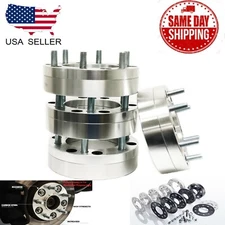 5X4.5(5X114.3MM) TO 6X5.5(6X139.7 MM) CONVERSION ADAPTERS 2" THICK 5LUG TO 6LUG