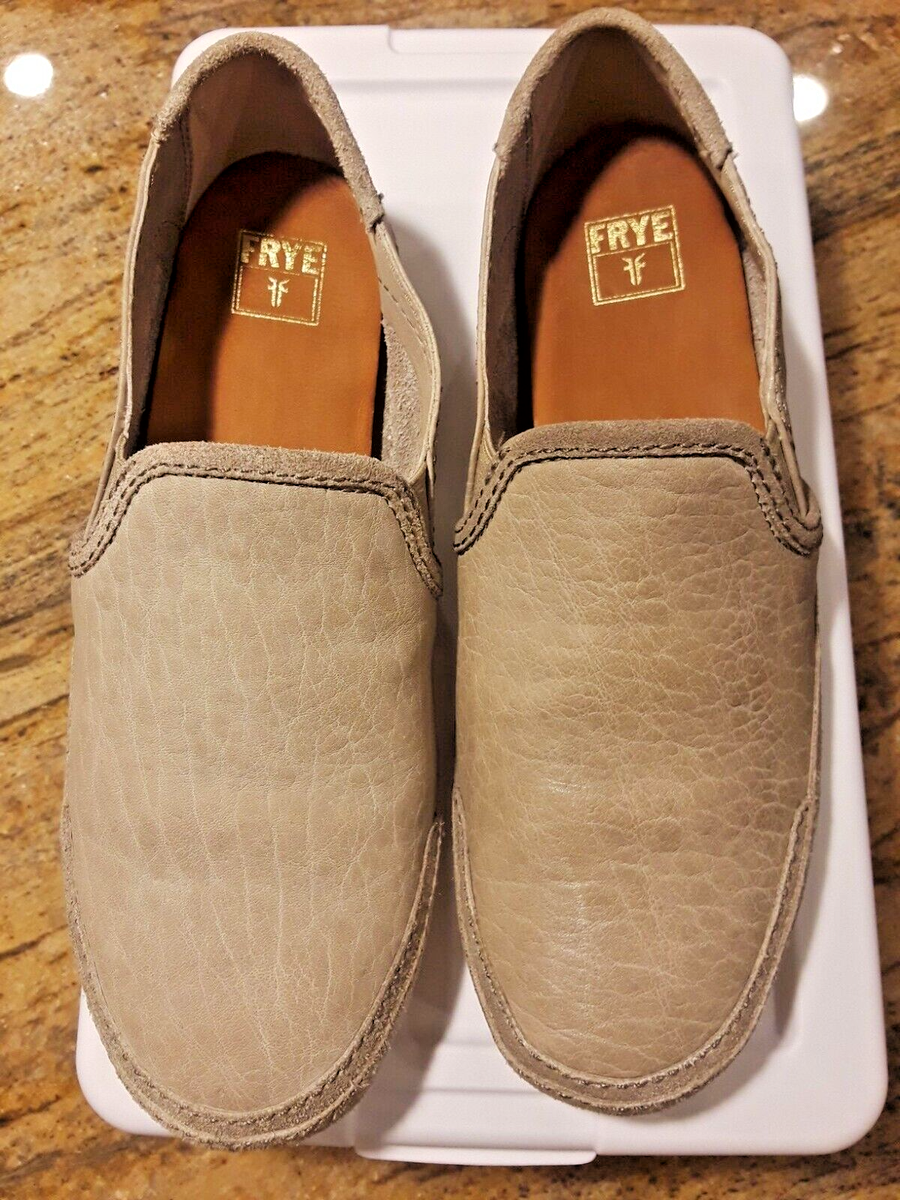 Vintage Womans Frye Tan Leather slip-on shoes size: 8M NWOT  display picture 2