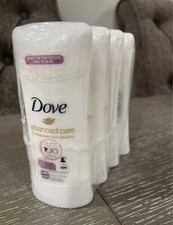 Dove 48 HR Protection 4 Antiperspirants Advanced Care Invisible Clear 2.6 Oz