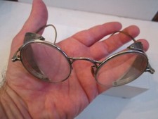 VINTAGE SELLSTROM SAFETY GLASSES - STEAMPUNK - BBA17