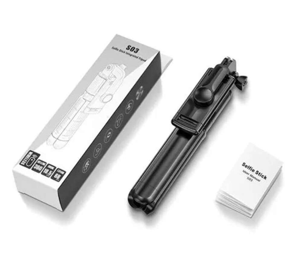 Handheld 360 Degree Flexible Sports Camera Monopod Stand Mobile Phone