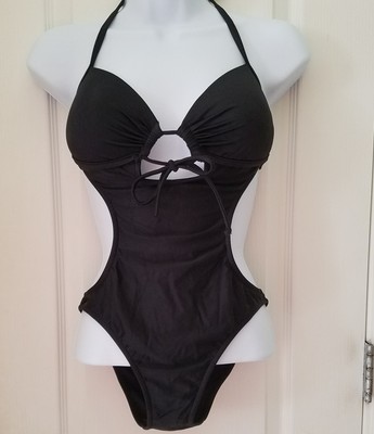 venus black swimsuit