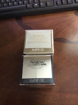 Avon Anew Ultimate Multi-Performance Day + NIGHT Cream for 50 years or older SET