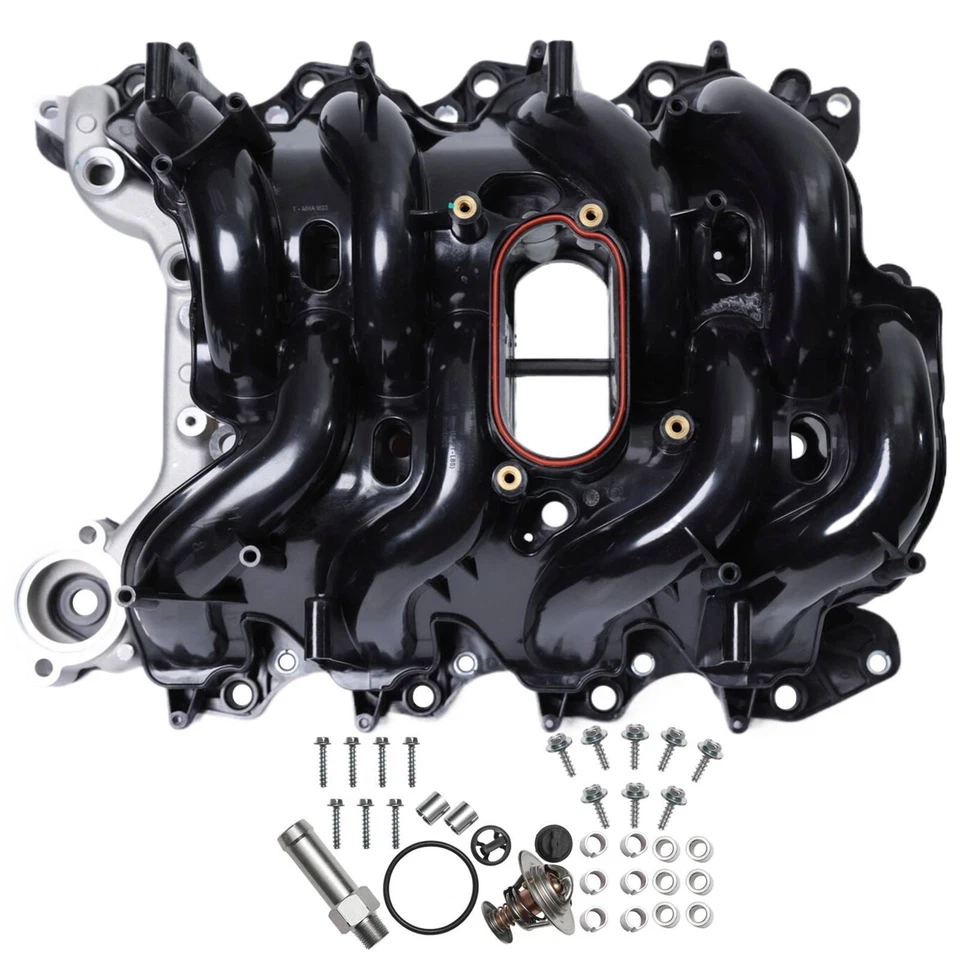 Se adapta a Ford F-150 F-250 1997-2006 E-150 E-250 4,6 L colector de admisión superior con junta Foto 3 de 4