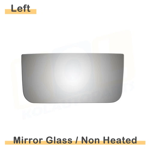 Lower Mirror Glass Replace For 2002-2007 Gmc Savana 1500 Driver Left Side Convex