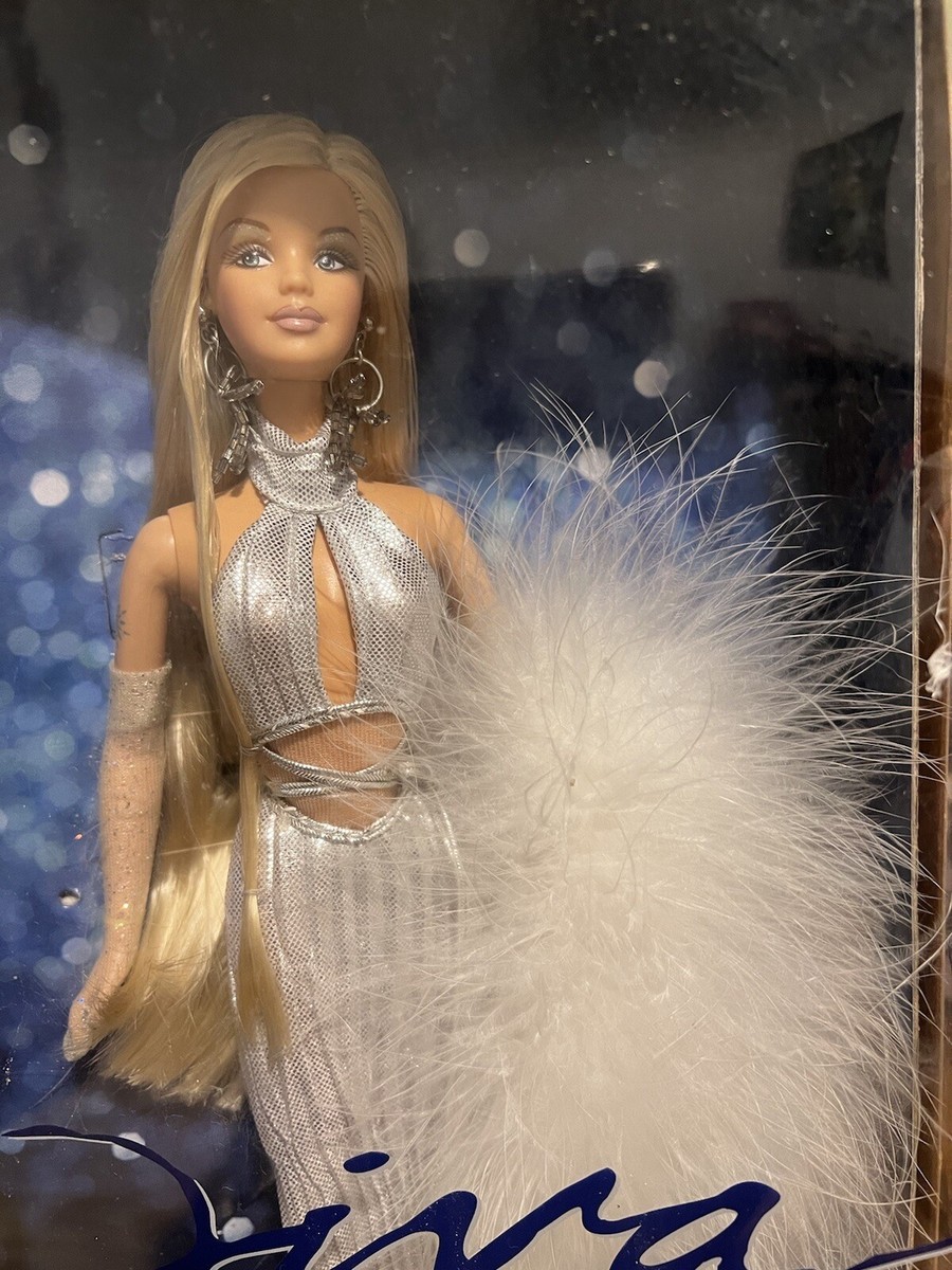 barbie Beautiful doll Diva !! Collection Gone Platinum Collector
