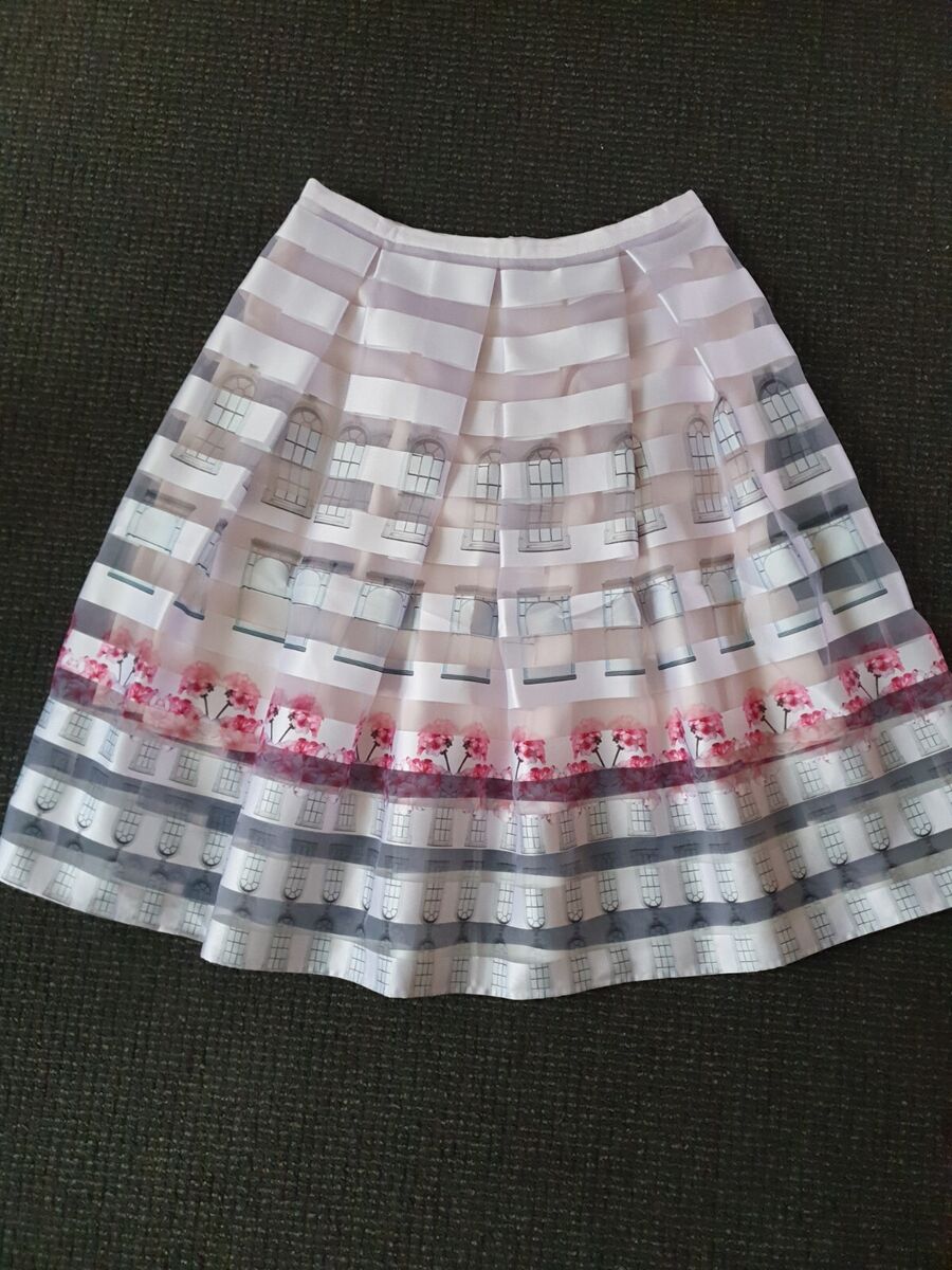 ★Ted Baker STARLAH スリンキープリントフレア 上質マキシ★ s-l1200.jpg