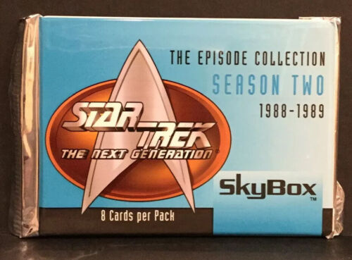 Star Trek: The Next Generation - Season 2 - SkyBox - 1992 - Pack - New - Picture 1 of 2