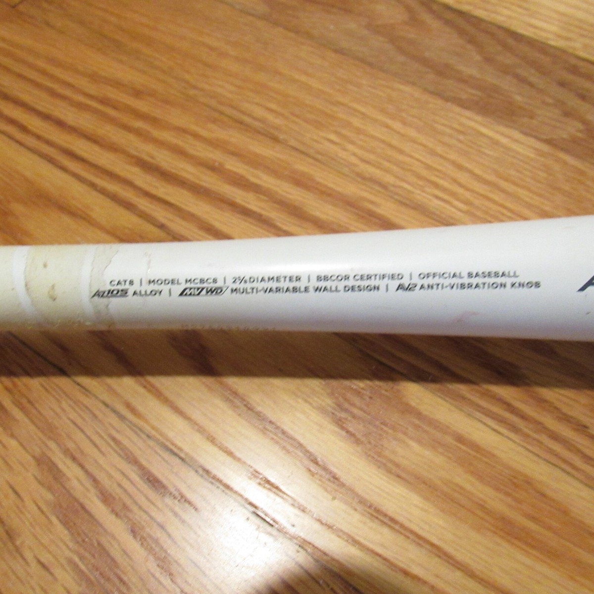 Baseballschläger Marucci MCBC8CB CAT 8 Black | Fielder's Choice
