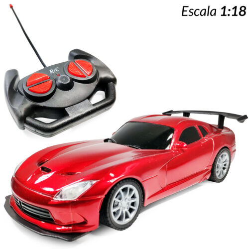 Auto Radio Controllo Scala 1:18 Wireless Comando 27mhz Carica USB Racing Car RC - Foto 7 di 37