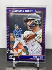 Kyle Lewis 2021 Donruss Optic Diamond Kings Insert #13 Seattle Mariners