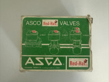 ASCO RED HAT 8320A15 2,3, and 4 Way Valves VOLTS 110/50 120/60 item 118 