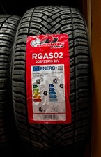 4 Pneumatici 4 stagioni 205 55 16 91V Road Tyre RGAS02 gomme nuove DOT2024/2025
