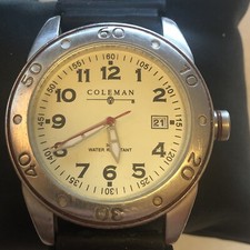 Vintage Coleman Men s Watch