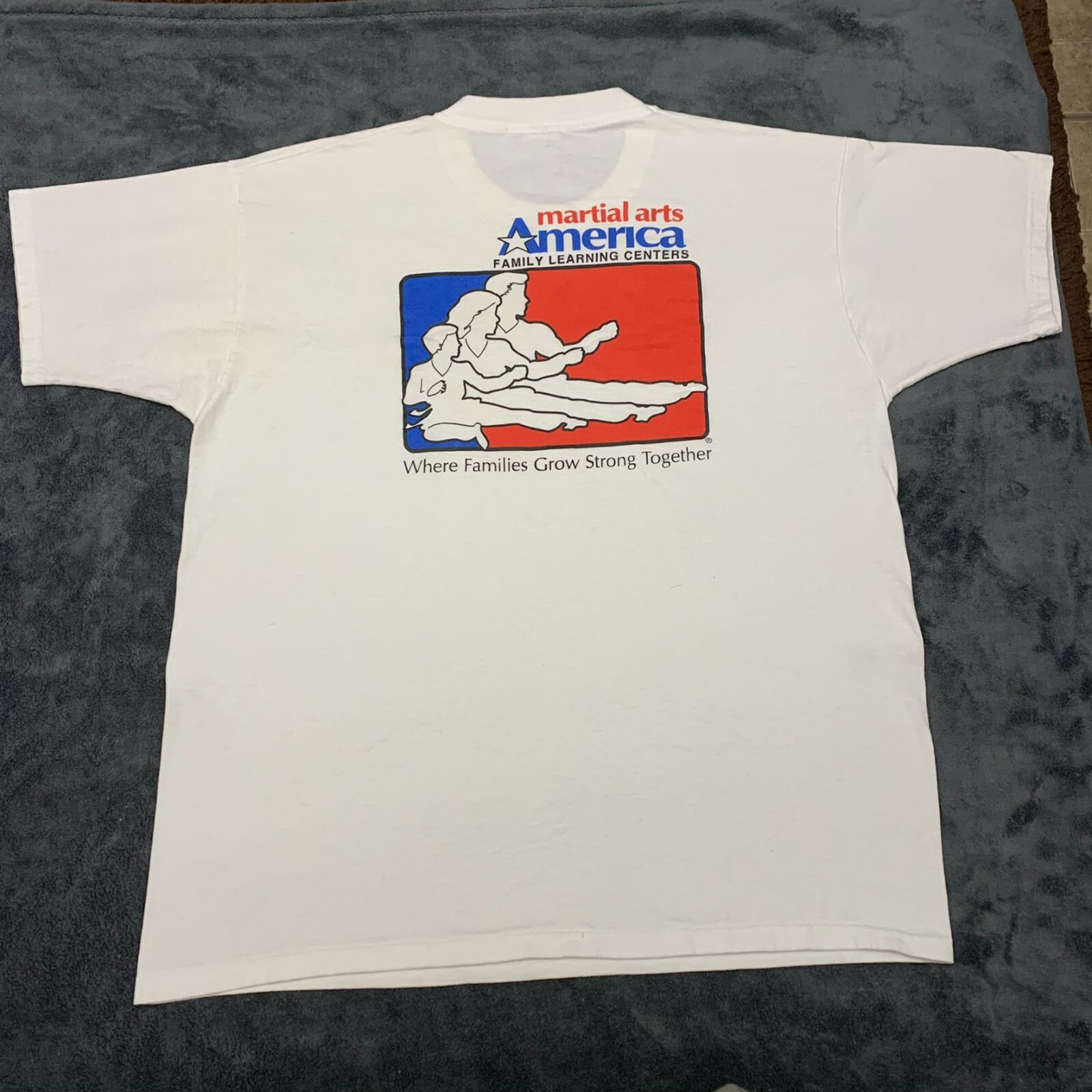 Vintage Martial Arts America Families Training Taekwo… Gem