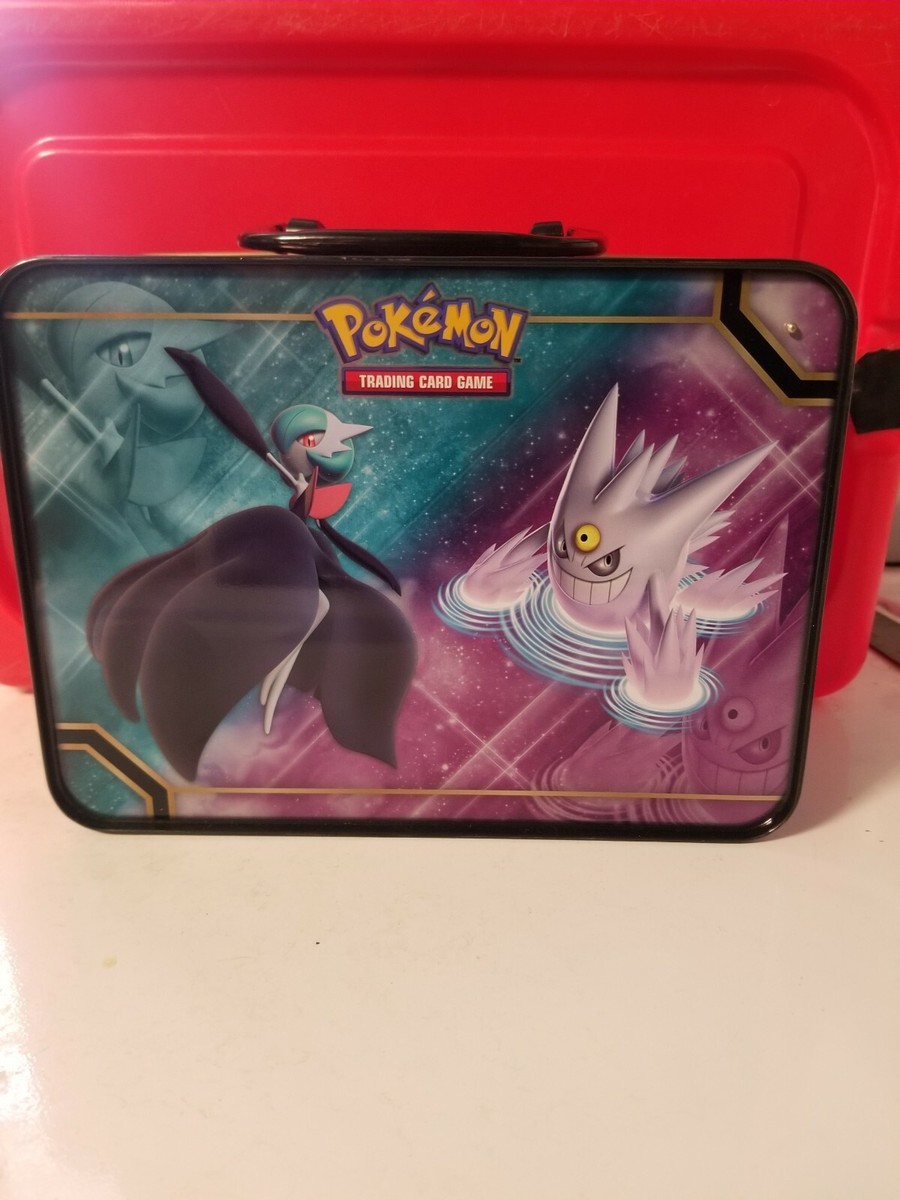 POKEMON 2016 TCG TRADING CARD GAME TREASURE CHEST TIN LUNCH BOX | eBay