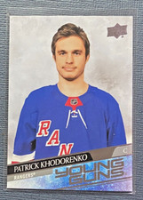 Patrick Khodorenko YG RC 2020-21 Upper Deck #709