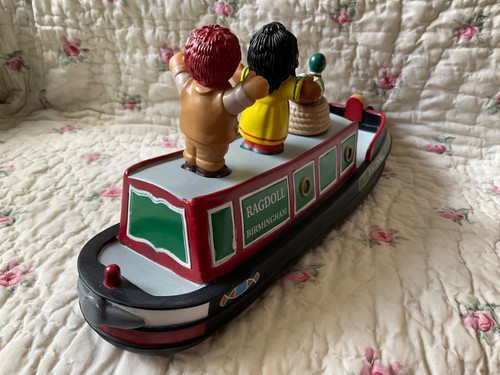 Rosie & Jim Canal Narrowboat Barge Boat with Figures Playset - Complete - Rare!! - Picture 6 of 9