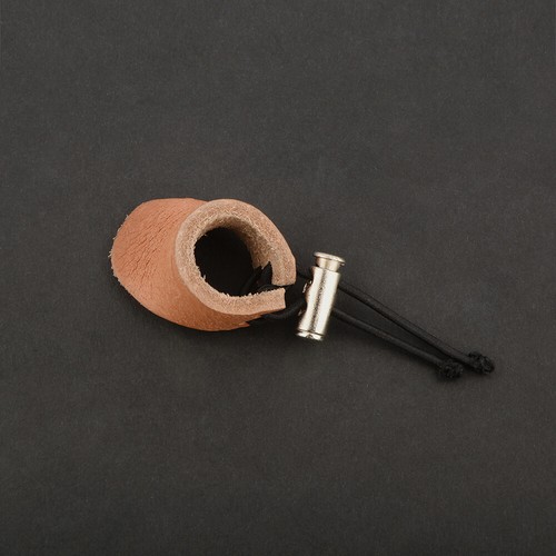 Cow Leather Finger Guard Archery Thumb Ring Protect Gear Adjustable Bow Shooting - Picture 11 of 12
