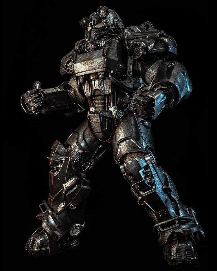 threezero 1/6 Fallout T-60 POWER ARMOR [Reprint] Action
