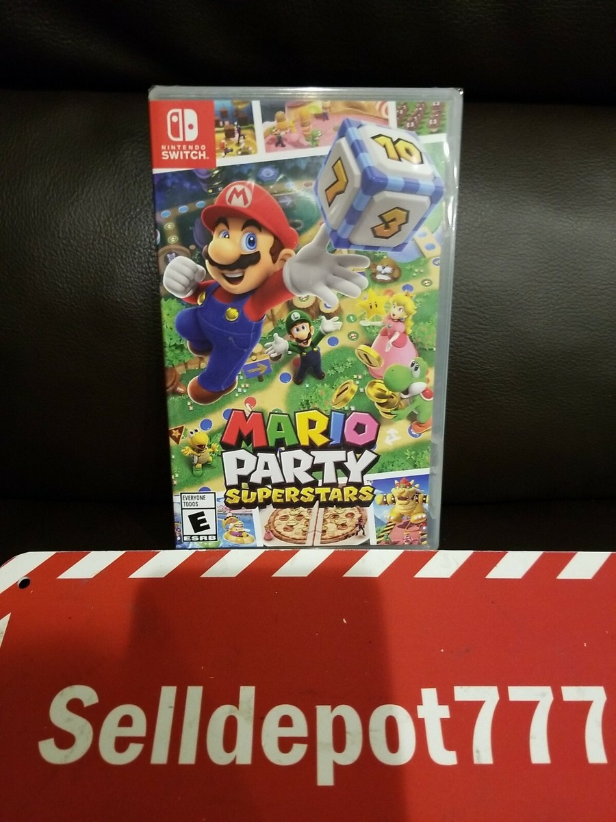 Mario Party Superstars - Nintendo Switch (Brand New) | eBay