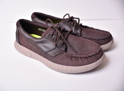 skechers goga max boat shoes
