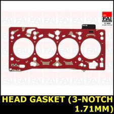 Head Gasket Fits VW TRANSPORTER Opt1/2 1.71mm T6 2.0 B7132GH