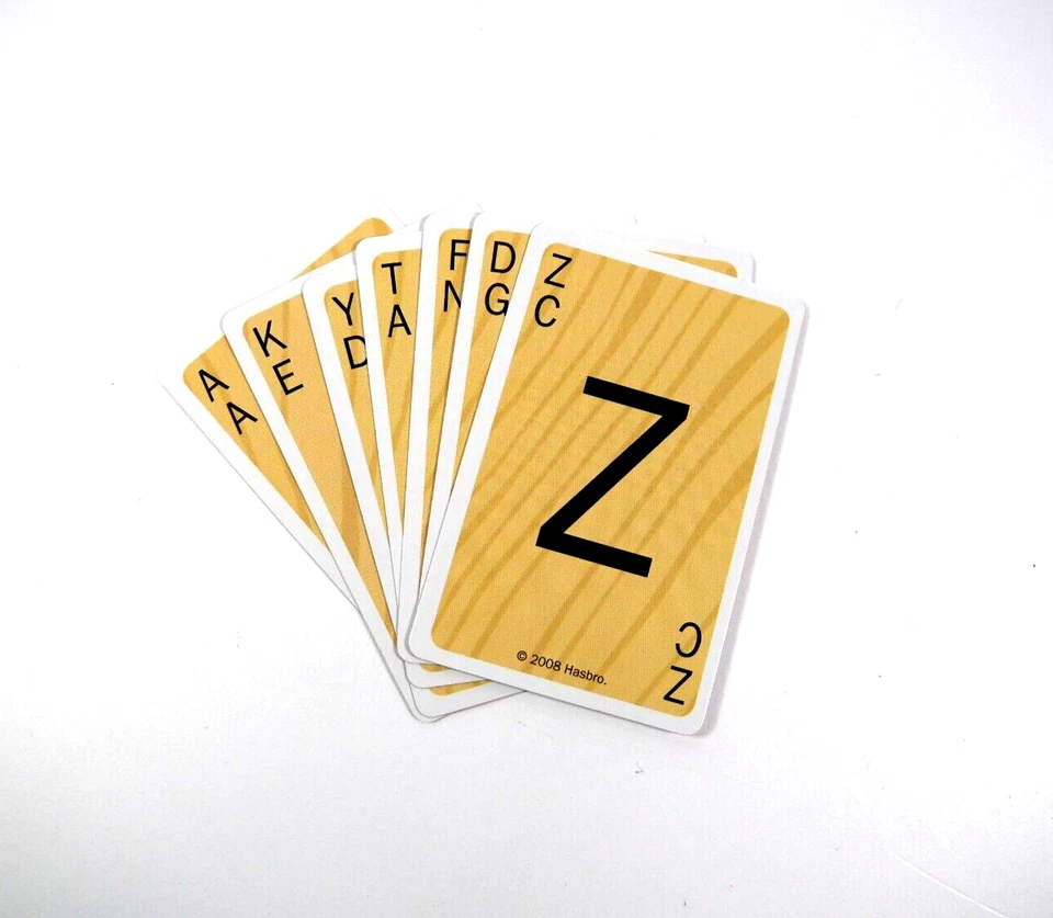 Scrabble Slam Card Game, 55 Cards Instructions Included In Good Condition - Image 4 of 4