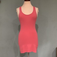 H M Basic Women Light Pink Slip Summer Slip Dress Size Small Round Neck