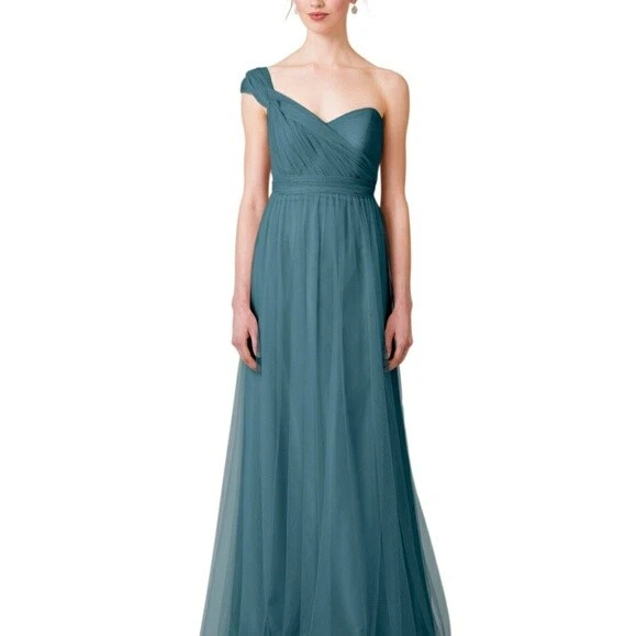 Annabelle convertible top tulle column dress