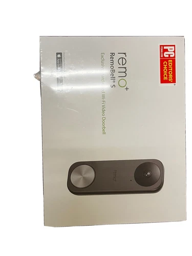 Remo+ RemoBell S Smart Wi-Fi Video Doorbell Camera