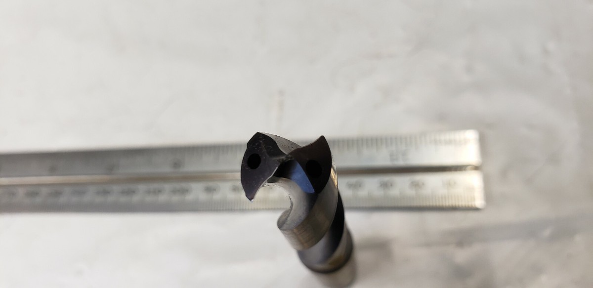 Kennametal 3640722 B291A12700YPL KC7315 12.70mm Solid Carbide  