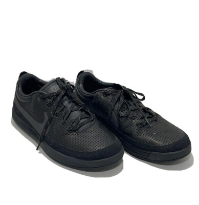 Nike Golf Lunarwaverly LE Shoes Mens 9.5 Black 747370-001 Waterproof Lightweight