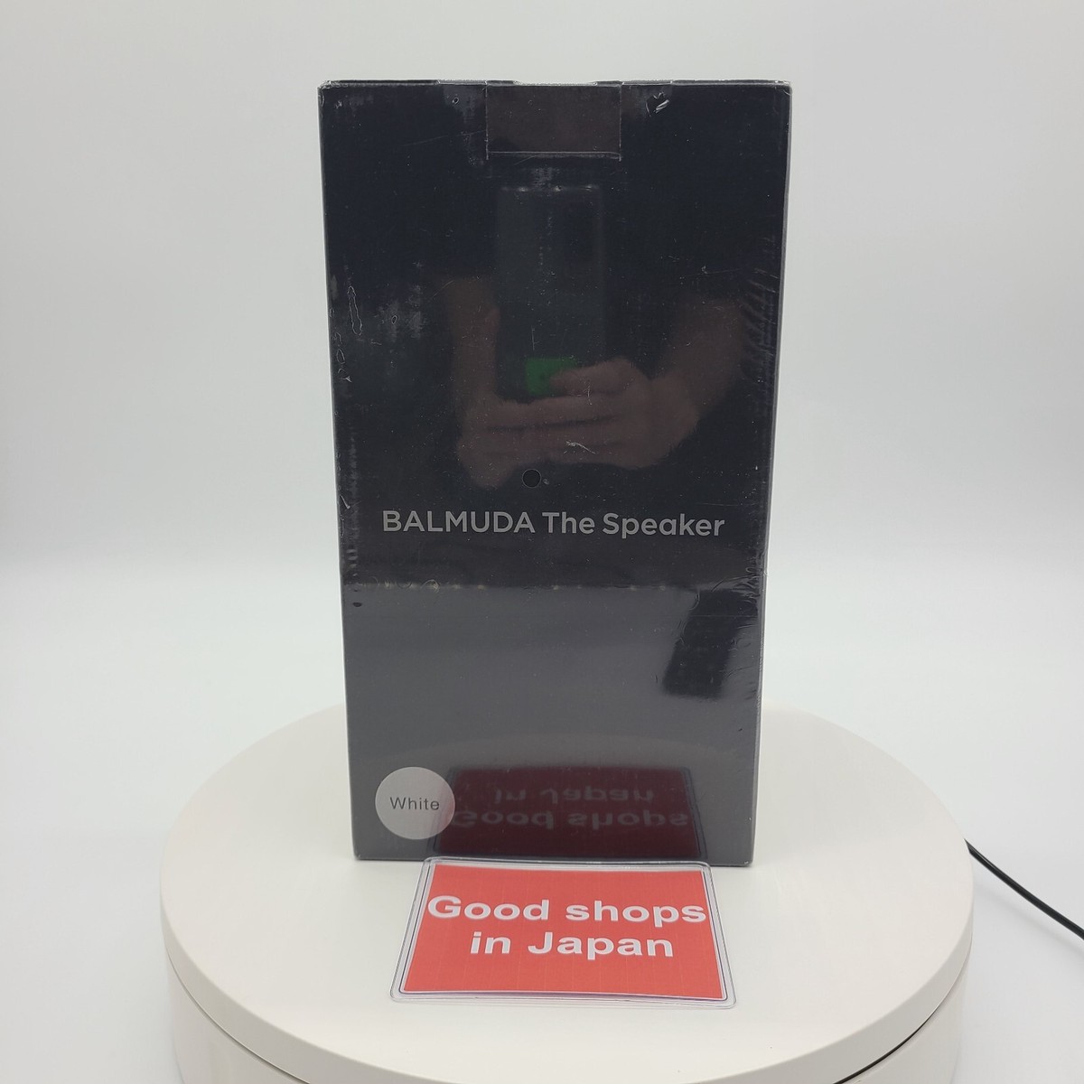 BALMUDA The Speaker M01A-WH White Wireless Speaker bluetooth NEW