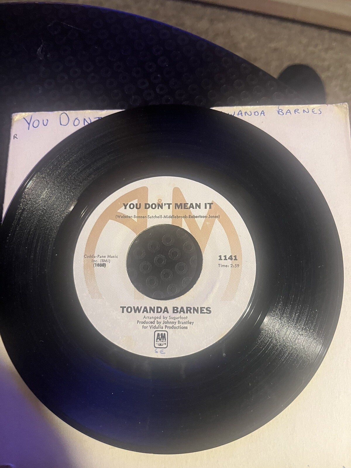 northern soul vinyl records reissues Towanda Barnes eBay