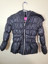 Pink Platinum Puffer Jacket Fashionable Black Girls 7/8