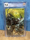 Batman: Fear State Alpha #1 Jason Fabok Minimal Trade Dress Comic Cgc 9.8 Graded