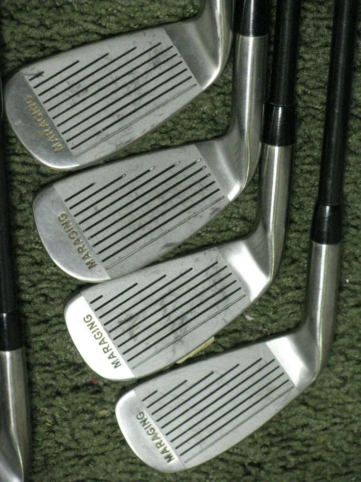 Hierros Omega 2000 Maraging 3-PW Flex regular Aldila grafito ¡Muy bonitos!! Foto 3 de 4