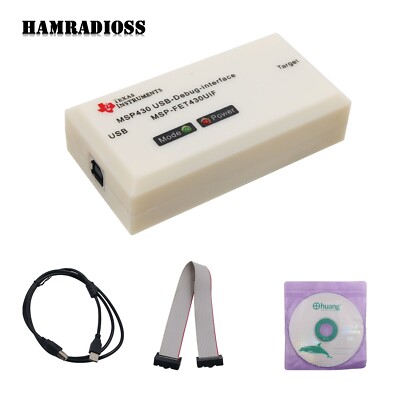 MSP430 Programmer Debugger Emulator USB-Debug-Interface MSP-FET430UIF Fit JTAG