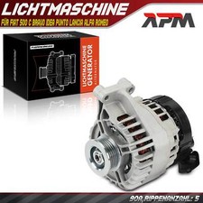 Lichtmaschine Generator 90A 12V für Fiat 500 Bravo Idea Punto Lancia Alfa Romeo