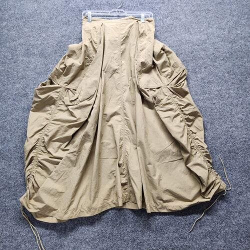 Hanna For La Journee Skirt Womens 2 (US 6-8) Lagenlook Parachute Balloon Nylon